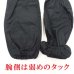 画像4: 日本製　腕カバー　アームカバー　綿　ブロードタック　No.700　黒　12双セット売り (4)