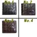 画像5: インド製　本革　牛吟革　二つ折り財布　ブロックチェック (5)