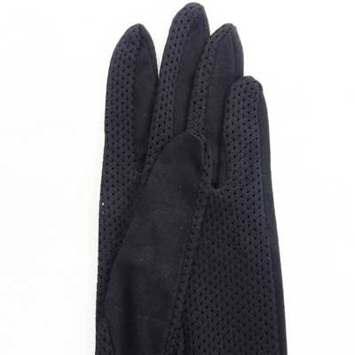 画像3: 日除け手袋　ショート　水玉リボン