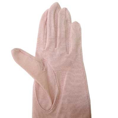 画像3: 日本製　日除け手袋　ロング　50cm　鹿の子