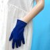 画像3: 日本製　婦人　ナイロン手袋　ショート　手染め　無地 (3)