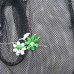 画像4: 日本製　ウェディング手袋　レース　五指　花刺繍　ショート (4)