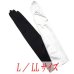 画像2: 日本製　ウェディング手袋　スパンサテン　ロング　50　基本色　L／LL（紳士兼用） (2)