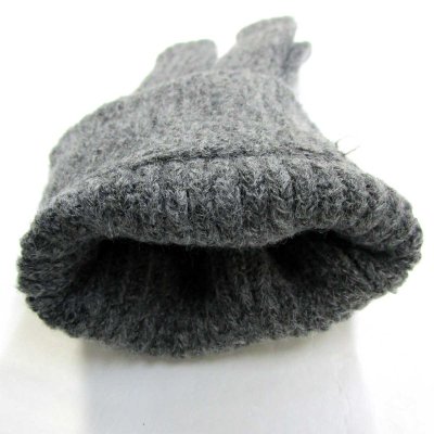 画像3: 紳士 ニット手袋 メンズ No.511 ポリエステル混 タッチパネル対応 キャップフード リブライン