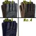 画像6: 日本製　紳士　ニット手袋　メンズ　ウールコンビグローブ　BL85927M8　タッチパネル対応 (6)