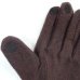 画像5: 中国製　メンズ　ジャージ手袋　縫手袋　アンゴラ　袖口合皮　三本線　タッチパネル対応　No.1271