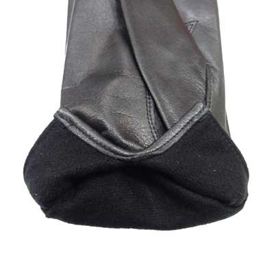 画像3: 日本製　レディース　革手袋　本革　No.0013928　牛革　裏ベン起毛　無地