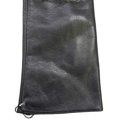 画像4: 日本製　レディース　革手袋　本革　No.0013928　牛革　裏ベン起毛　無地