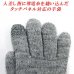 画像4: 台湾製　レディース　ニット手袋　タッチパネル対応　二重手袋　インナーボア　スヌーピー　SN4100323　