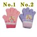 画像6: 日本製　子供用　手袋　五指　ディズニー　プリンセス　PR41190