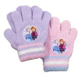 日本製　子供用　手袋　五指　ディズニー　アナと雪の女王　FZ41950