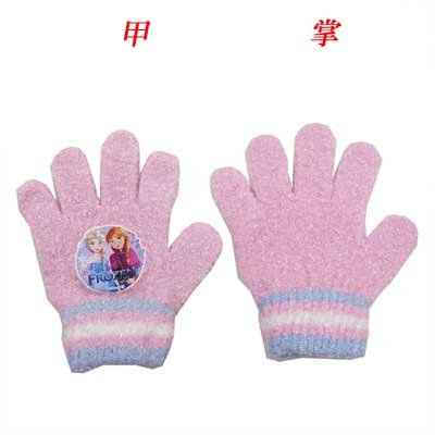画像2: 日本製　子供用　手袋　五指　ディズニー　アナと雪の女王　FZ41950