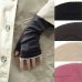 画像1: 日本製　婦人　ジャージ手袋　天然素材　指無し　糸玉 (1)