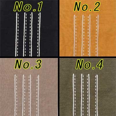 画像6: 日本製　婦人　ジャージ手袋　天然素材　指無し　中長　デザインミシン