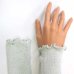 画像5: 日本製　婦人　ニット手袋　アームウォーマー　ラメ