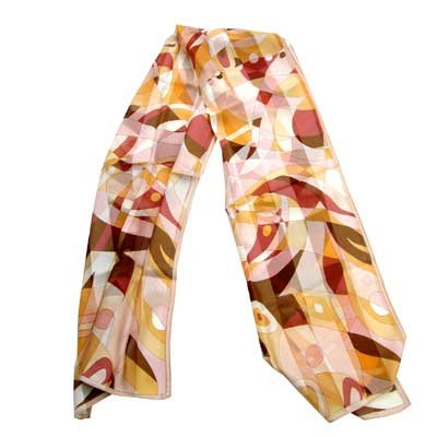 画像2: 日本製　スカーフ　ストール　ショール　シルク　正絹