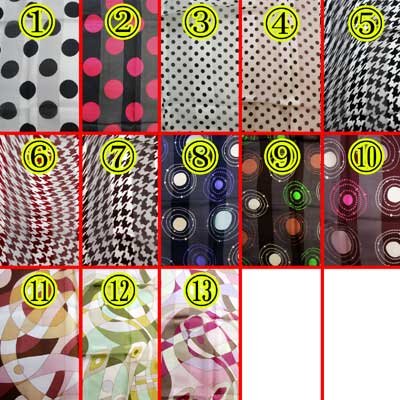画像5: 日本製　スカーフ　ストール　ショール　シルク　正絹