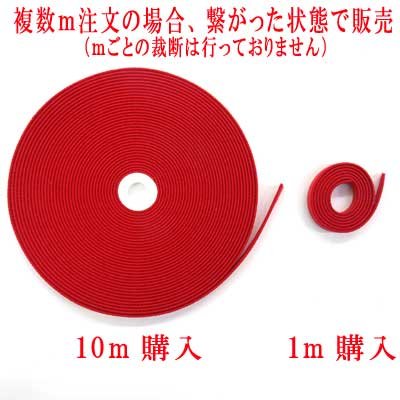 画像4: 日本製　30ｍｍ　ゴム　マンボ無地　（1ｍ単位）