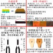画像6: 日本製30ｍｍ　Y型サスペンダー　ボタン式　革使い　泪型　ヌメ革　AGパーツ　麻ゴム　箱入り　4116-84103 (6)
