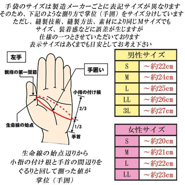 画像6: 日本製 紳士 ニット手袋 メンズ 二重手袋 No.2815 国旗 アメリカ 2指タッチパネル対応 (6)
