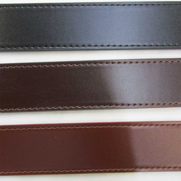 画像5: 紳士ベルト 35mm 牛革 M寸 ロゴス・パーク ベタミシン 1P 箱売り(10本アソート) 1003-00001 (5)