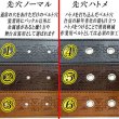 画像5: 日本製　40mm　カジュアルベルト　作業用　合皮　型押　No.0014　幾何学 (5)