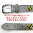 画像3: 約34mm　カジュアルベルト　作業用　合皮　ストレッチ　デニム柄 (3)