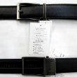 画像5: 紳士 ビジネスベルト 35mm 合皮 HOLELESS オートロック 箱売り(アソート) (5)