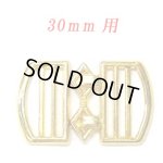 画像: 日本製　レディース　30mm　バックル　ゴムベルト用　引っかけ　ダイヤ