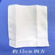 画像4: 日本製　礼装　白ネクタイ　ポリエステル　柄入り　ポケットチーフ付　柄指定不可 (4)