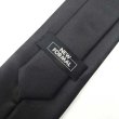 画像4: 日本製　礼装　黒ネクタイ　正絹（シルク）　無地　手付ループ　2055-093 (4)