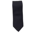 画像5: 日本製　礼装　黒ネクタイ　正絹（シルク）　無地　手付ループ　2055-093 (5)