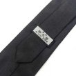画像4: 日本製　礼装　黒ネクタイ　正絹（シルク）　柄入　撥水加工　2055-101 (4)