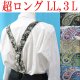 画像: 【受注生産品】返品不可 超ロング 大きめ 日本縫製 35mm X型 サスペンダー ブレイシーズ ズボン吊り ゲバルト ブライトペイズリー