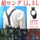 画像: 日本縫製　大きめ　超ロング　35ｍｍ　Y型　サスペンダー　本革　ボタン式　ゲバルトゴム　ペイズリー　4106-94403