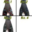 画像3: 日本縫製　大きめ　超ロング　35ｍｍ　Y型　サスペンダー　本革　ボタン式　ゲバルトゴム　ペイズリー　4106-94403 (3)