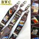画像: 【受注生産品】 返品不可 日本製 30ｍｍ Y型 BWC サスペンダー ハンドプリント 切手