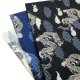 画像: 日本製　バンダナ　コットン　綿　和柄　龍　4123-110