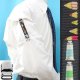 画像: 日本製　裄吊り　シャツガーター　袖丈調整　ゴム　CR　ハンドプリント　文房具