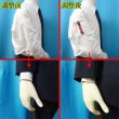 画像5: 日本製　裄吊り　シャツガーター　袖丈調整　ゴム　CR　ハンドプリント　ジッパー (5)