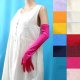 画像: 日本製　ウェディング手袋　スパンサテン　ロング　50　カラー