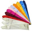 画像2: 日本製　ウェディング手袋　スパンサテン　ロング　50　カラー (2)