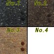 画像4: 日本製 メンズ 革手袋 コンビ 本革 牛革×ウール ツイード くるみボタン×2 (4)